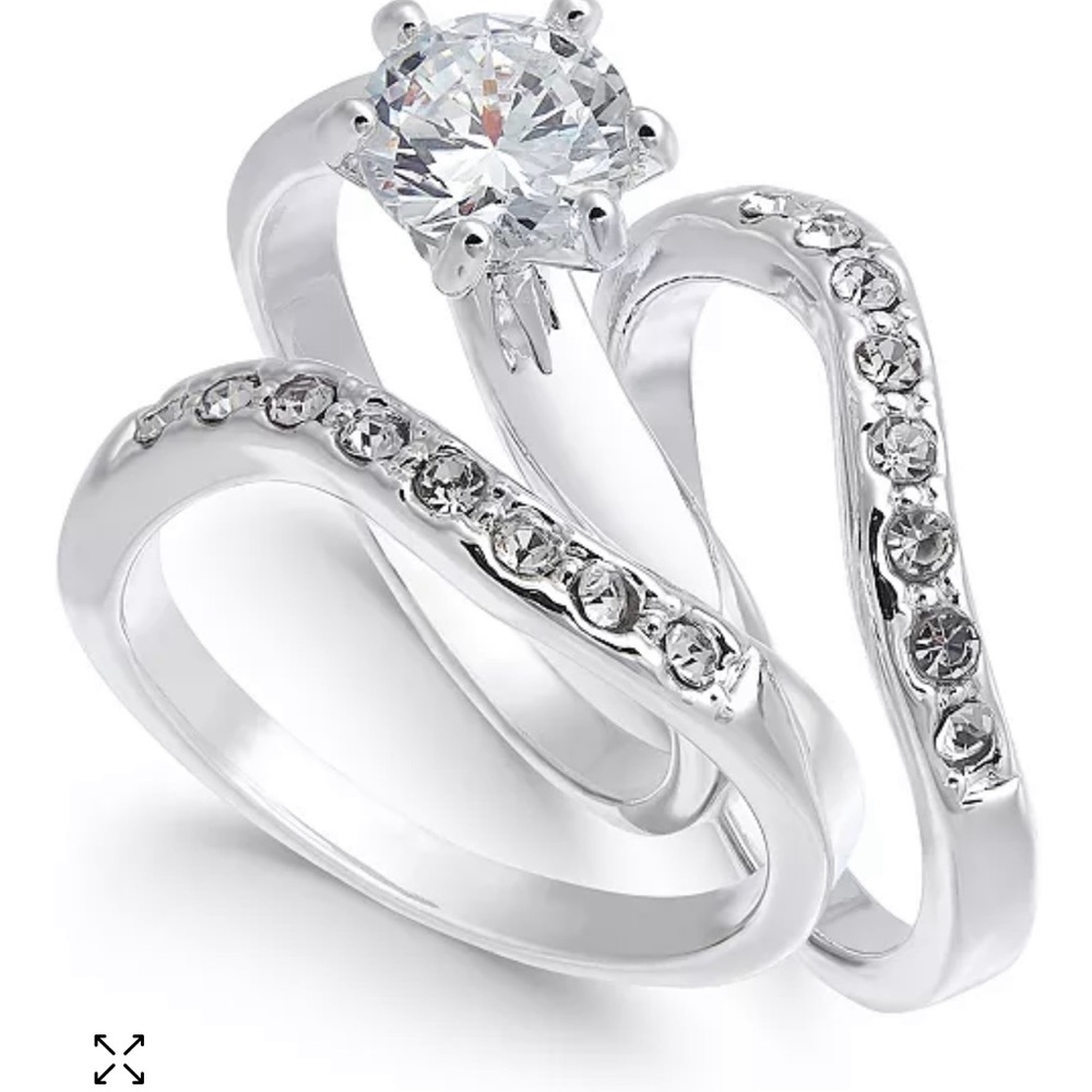 Charter Club Silver Ring Classic Design